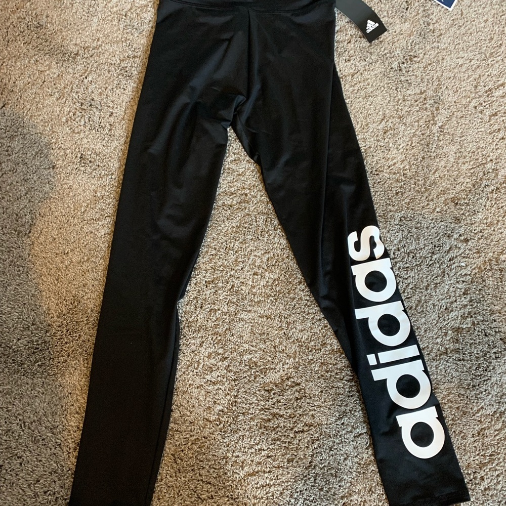 Girls adidas leggings